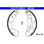 Bremsbackensatz | 03.0137-0396.2