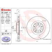 41 481 038 Bremsscheibe VA | ALFA Giulia 15 | 09.C497.11