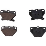 Bremsbelagsatz Toyota T. Corolla 02-/Yaris 99-/Prius 00 | 19-1160