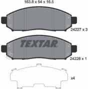 Bremsbelagsatz Nissan P. Navara 05 | 2422701