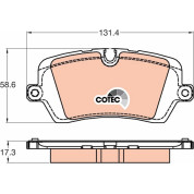 Bremsklötze HA | LAND ROVER Range Rover 12 | GDB2029