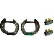 Bremsbackensatz HA Kit&Fit | FORD Fiesta, KA, Puma 95-08 | K 24 056