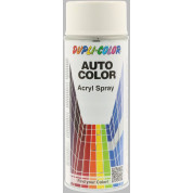 Dupli-Color Acryl Spray weiß-grau 400ml | 537394