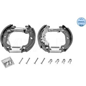 40 461 021 Set Bremsbacken VORM | FIAT Punto 99 | 214 533 0018/K