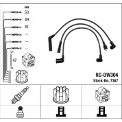 RC-DW304 NGK | Zündkabelsatz | CHEVROLET MATIZ 0.8,3.05 | 7367