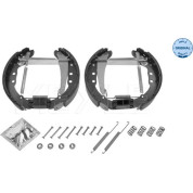 12 461 011 Set Bremsbacken VORM | AUDI 80,100,VW Golf,Passat 77 | 114 533 0006/K