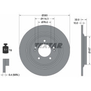 Bremsscheibe | 92332703