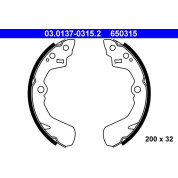 Bremsbackensatz | 03.0137-0315.2