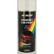 MoTip Autolack Acryl Kompakt weiß-grau 400ml | 45290