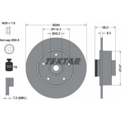 Bremsscheibe Renault T. Fluence/Megane 08- Mit Abs-Lager | 92196003