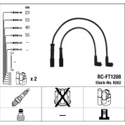 RC-FT1208 NGK | Zündkabelsatz | FIAT Panda 07 | 9262