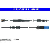 Warnkontakt, Bremsbelagverschleiß | 24.8190-0824.2