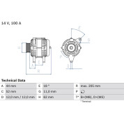 Lichtmaschine | ALFA,FIAT,LANCIA | 0 986 049 231