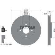 Bremsscheibe Ford P. Ecosport 1.0-2.0 12 | 92279003