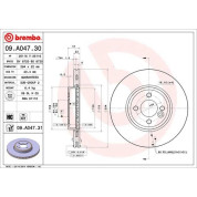 22 481 000 Bremsscheibe VA | MINI Cooper S 06 | 09.A047.31