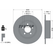 Bremsscheibe Chrysler T. 300C 05 | 92234803