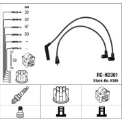 RC-HD301 NGK | Zündkabelsatz | HYUNDAI Atos Prime 99 | 8300