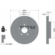 Bremsscheibe Db P. M (W163) 2.3I-4.3I 02/98-06/05 | 92089905