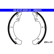 Bremsbackensatz | 03.0137-0231.2