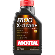 Motul X-clean+ 5W-30 C3 1 Liter | 106376