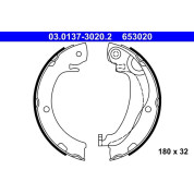 Bremsbackensatz, Feststellbremse | 03.0137-3020.2