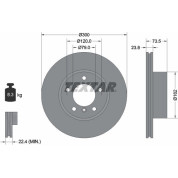 Bremsscheibe Bmw S. 1/3/Z4 03 | 92137705