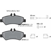 Bremsbelagsatz Db T. Sprinter 06 | 2919001