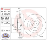 99 482 006 Bremsscheibe HA | JEEP Grand Cherokee 04 | 09.N213.11