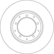 Bremsscheibe | DF6905