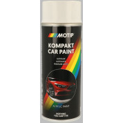 MoTip Autolack Acryl Kompakt weiß-grau 400ml | 45658