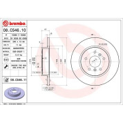 85 482 046 Bremsscheibe HA | NISSAN Qashqai 13 | 08.C546.11