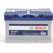 S4 011 BOSCH | PKW-Batterie | 12V 80Ah 740A | 0 092 S40 110