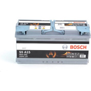 S5 A15 BOSCH | PKW-Batterie AGM | 12V 105Ah 950A | 0 092 S5A 150