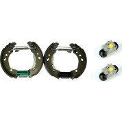 Bremsbackensatz HA Kit&Fit | NISSAN Micra, Note, Tiida 05-13 | K 56 012