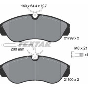 Bremsbelagsatz Fiat P.Ducato 94 | 2179901