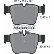 Bremsbelagsatz Db T. X253/C253 4-Matic 15 | 2242301