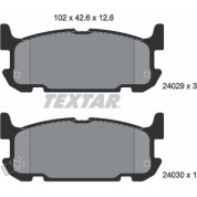 Bremsbelagsatz Mazda T. Mx-5 Ii | 2402901