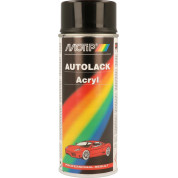 MoTip Autolack Acryl Kompakt grau metallic 400ml | 51010