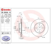 82 481 128 Bremsscheibe VA | TOYOTA IQ 09 | 09.B508.11