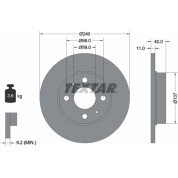 Bremsscheibe Fiat P.Seicento/Cinquecento | 92061103