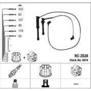 RC-ZE28 NGK | Zündkabelsatz | MAZDA Xedos 9 95-00 | 9874