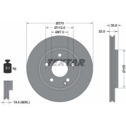 Bremsscheibe Db P. W414 Vaneo | 92124503