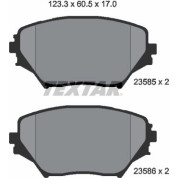 Bremsbelagsatz Toyota P. Rav4 | 2358501