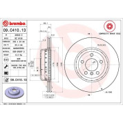 11 481 092 Brembo PREMIUM VA zweiteilig | BMW 5 F10,F11 10 | 09.C410.13