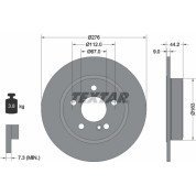 Bremsscheibe Db T. W246/W176 A/B Klasse 11 | 92241303