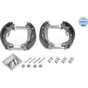 10 461 010 Set Bremsbacken VORM | OPEL | 614 533 0008/K