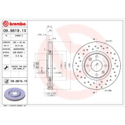 Bremsscheibe VA Xtra | CITROEN C3,C4,C5, DS3, DS4 04 | 09.9619.1X