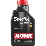 Motul Specific VW 508 00 / 509 00 0W-20 C5 1 Liter | 107385