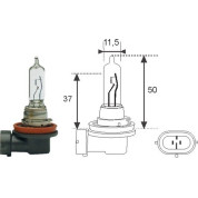 Glühlampe H9 12V/65W Pgj19-5 1St | 002548100000