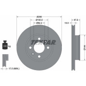 Bremsscheibe Hyundai P. Getz 02 | 92144700